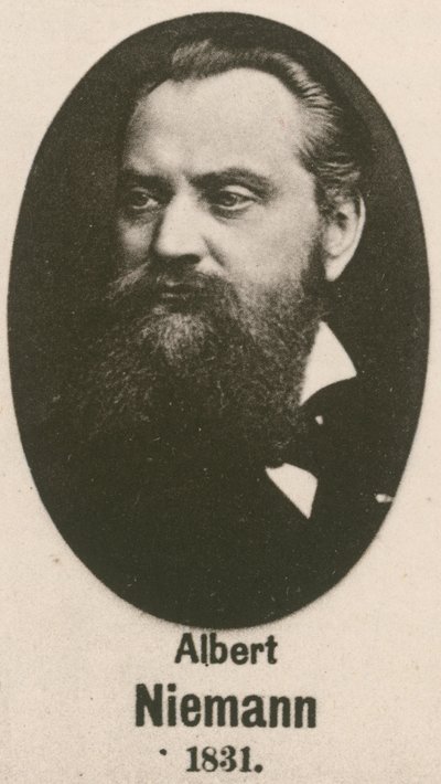 Albert Niemann (gravering) av English School