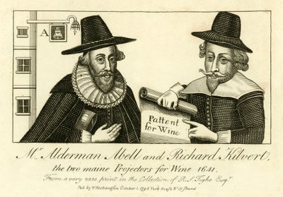 Alderman Abel og Richard Kilvert av English School