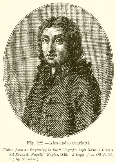 Alessandro Scarlatti av English School