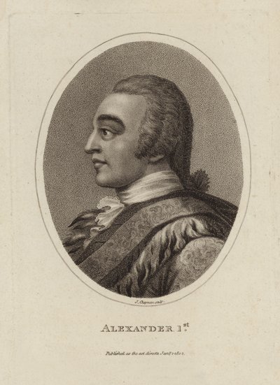 Alexander 1 av English School