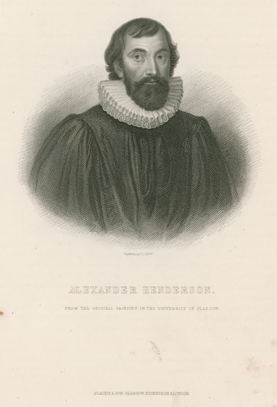 Alexander Henderson av English School