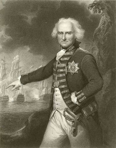 Alexander Hood, Viscount Bridport av English School