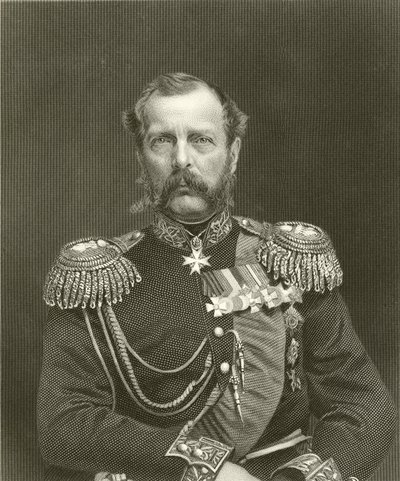 Alexander II av English School