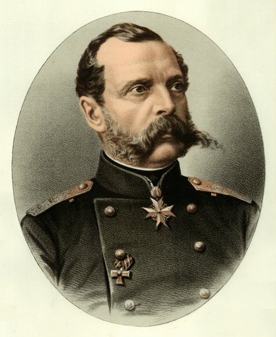 Alexander II, tsar av Russland av English School