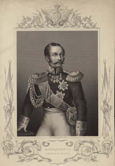 Alexander II av Russland av English School