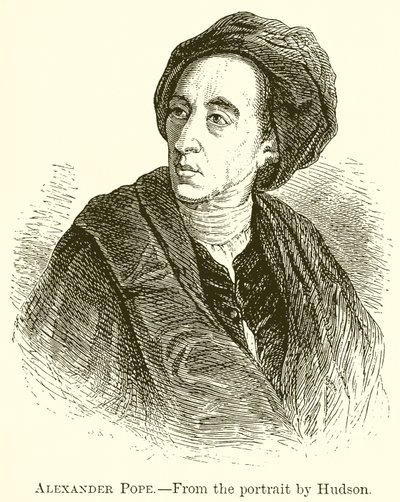 Alexander Pope av English School