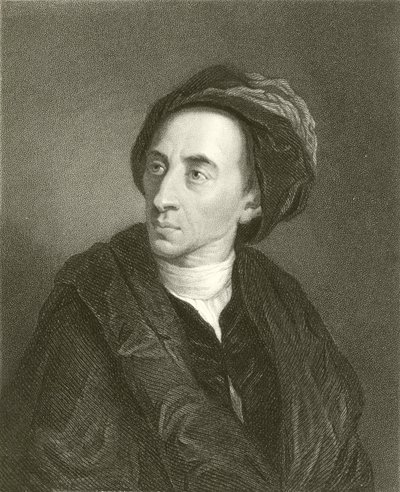 Alexander Pope av English School