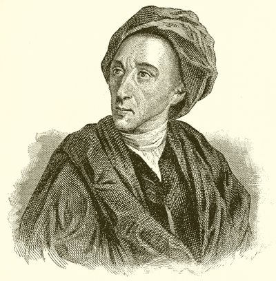 Alexander Pope av English School