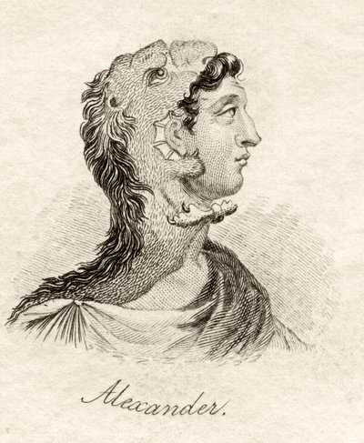 Alexander den store, fra 