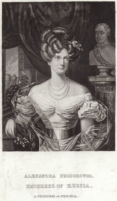 Alexandra Feodorovna av English School