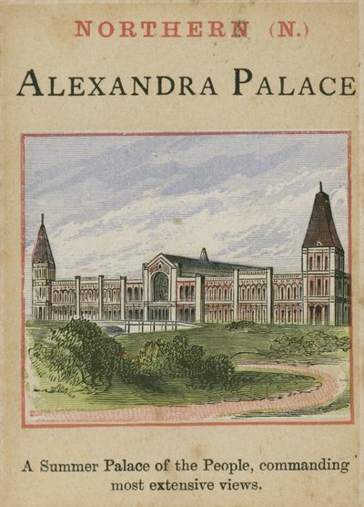 Alexandra Palace von English School