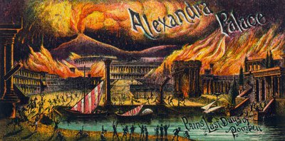 Alexandra Palace. Smerter siste dager i Pompeii av English School