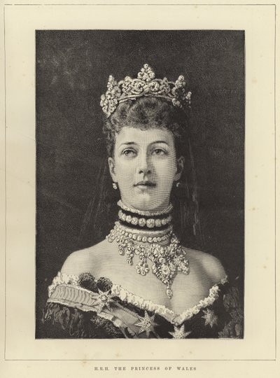 Alexandra, prinsesse av Wales av English School