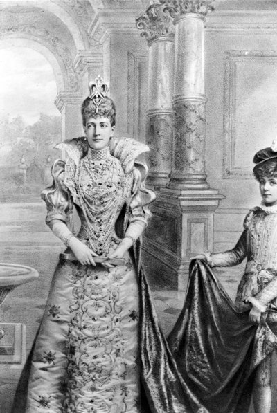 Alexandra av Danmark, Queen Consort of the United Kingdom and the British Dominions, 1800-tallet av English School
