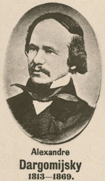 Alexandre Dargomijsky (gravyr) av English School