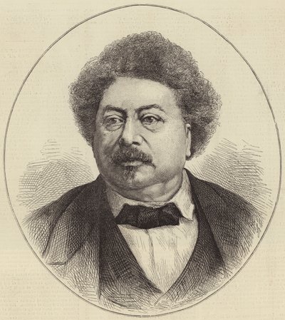 Alexandre Dumas av English School