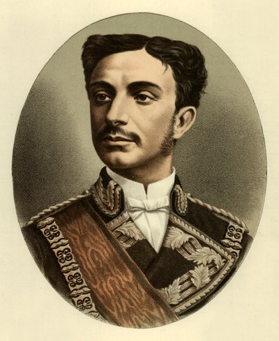 Alfonso XII - konge av Spania av English School