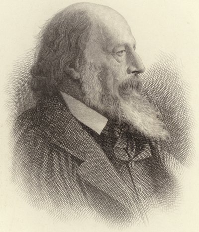 Alfred Tennyson av English School