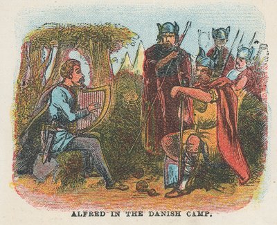 Alfred i den danske leiren av English School