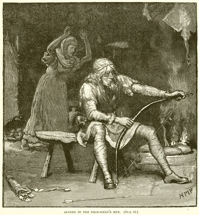 Alfred i den ryddige flokken av English School