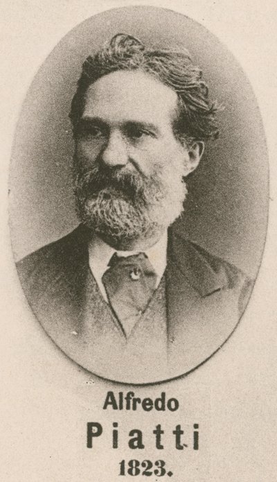 Alfredo Piatti (gravyr) av English School