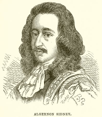 Algernon Sidney av English School