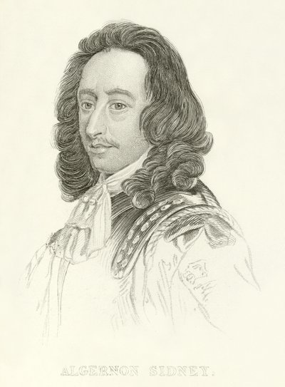 Algernon Sidney av English School