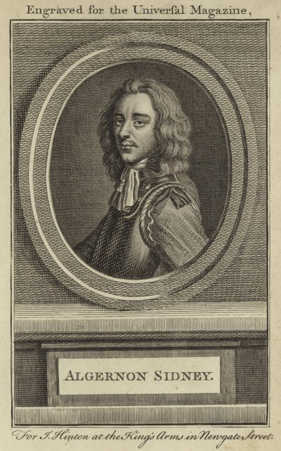 Algernon Sidney av English School