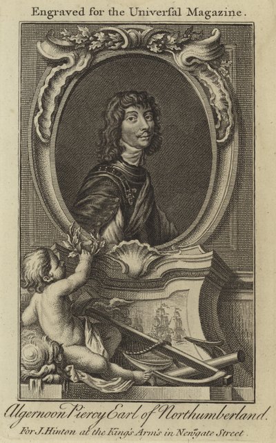 Algernon Percy, jarl av Northumberland av English School