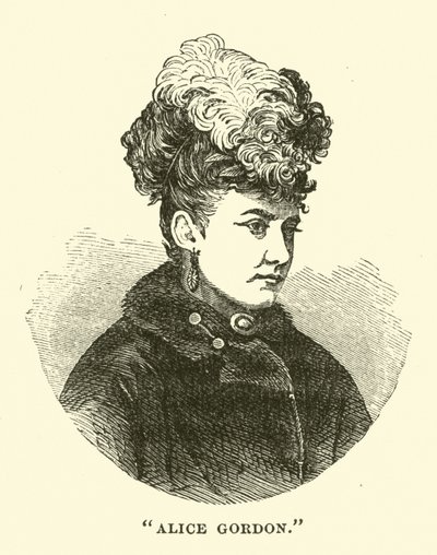 Alice Gordon av English School