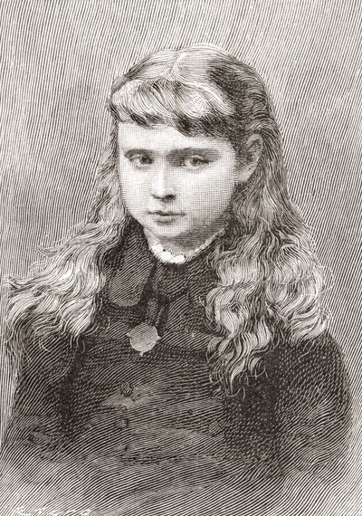 Alix av Hessen og av Rhinen senere Alexandra Feodorovna av English School