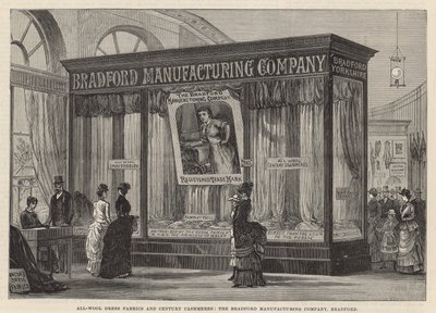 Kjolestoffer i hel ull og århundreskasjmirer av English School