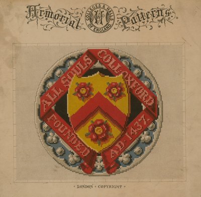 All Souls College Oxford av English School