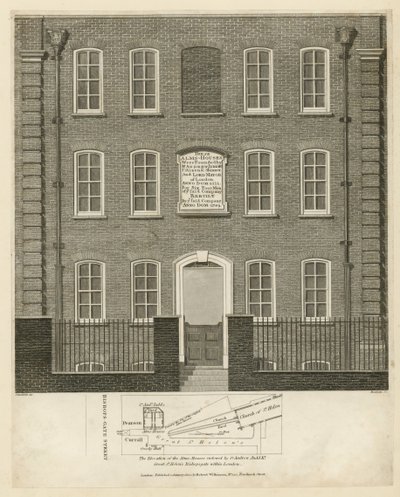 Almuhus, Bishopsgate av English School