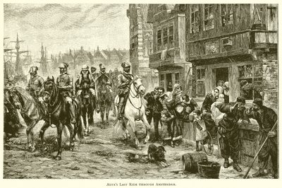 Alvas siste tur gjennom Amsterdam av English School
