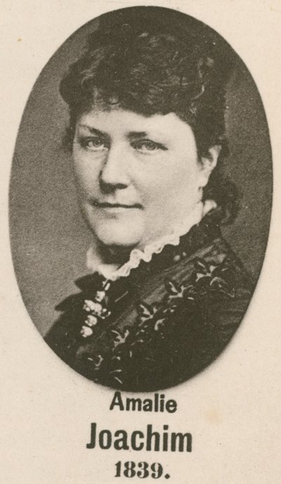 Amalie Joachim (gravering) av English School