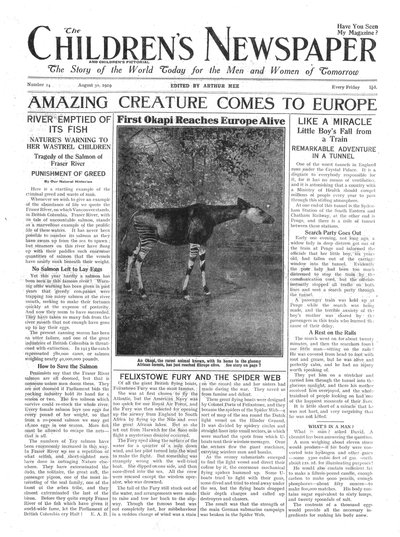 Amazing Creature Comes to Europe, forsiden av 
