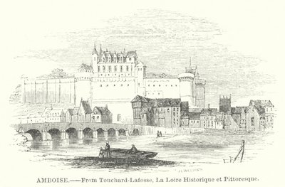 Amboise (gravering) av English School