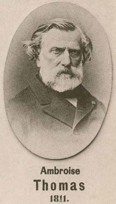 Ambroise Thomas (gravering) av English School