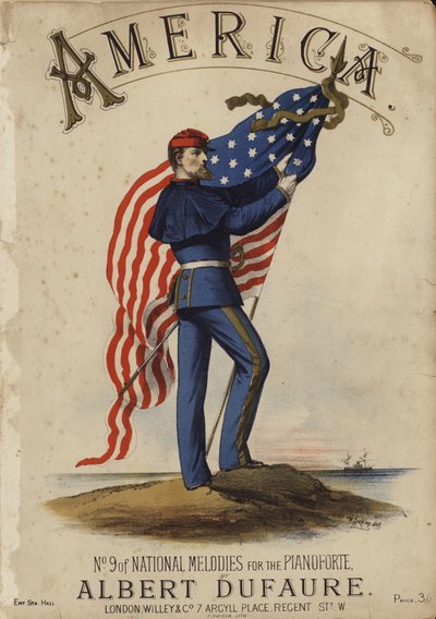 Amerika von English School