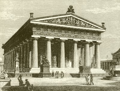 An Early Doric Temple: The Sanctuary of Poseidon at Paestum av English School