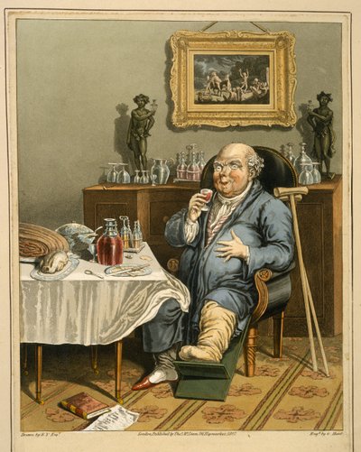 En utsøkt smak, med en utvidet forståelse, utgitt av Thomas McLean, London, 1827 av English School