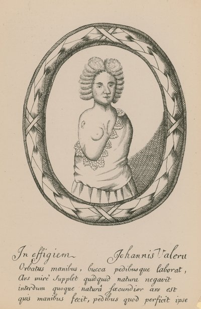 Et bilde av Johannis Valeru av English School