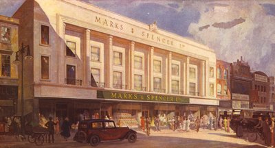 En forhøyning av klassisk design, 1935 av English School