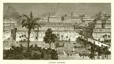 Det gamle Babylon av English School