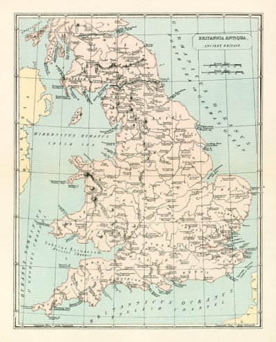 Antikes Britannien von English School