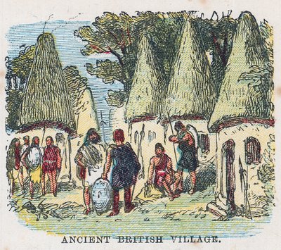 Gammel britisk landsby av English School