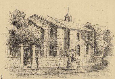 Ancient Chapel of Toxteth Park av English School
