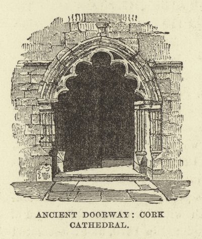 Altes Portal, Kathedrale von Cork von English School