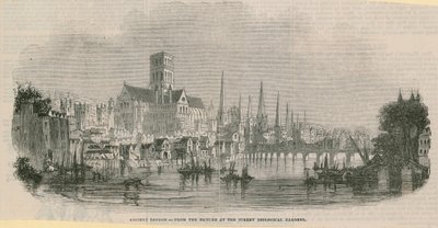 Det gamle London av English School